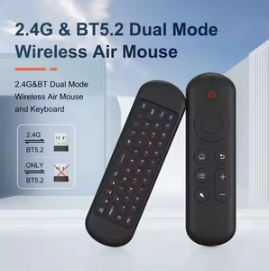 M5 механическая клавиатура мышь беспроводной Bluetooth 2,4G пульт дистанционного управления подходит для Samsung Smart TV универсальный пульт дистанционного управления - Product Image 5