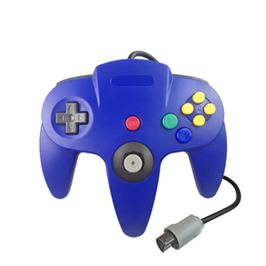 All'ingrosso della fabbrica interfaccia USB N64 Controller di gioco per Pc sensore di vibrazione N64 tridente Joystick