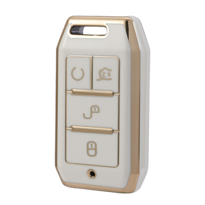 TPU Premium yumuşak araba anahtarı durum kapak kabuk için BYD E1 E2 E3 S2 QIn EV 535 anahtarlıklar çanta anahtarlığı aksesuar fabrika - Product Image 1
