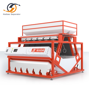 Clasificador de color de plástico HaiBao, máquina selectora de cámara CCD, separador, máquina clasificadora óptica, dispositivo de clasificación de color de fábrica - Product Image 5