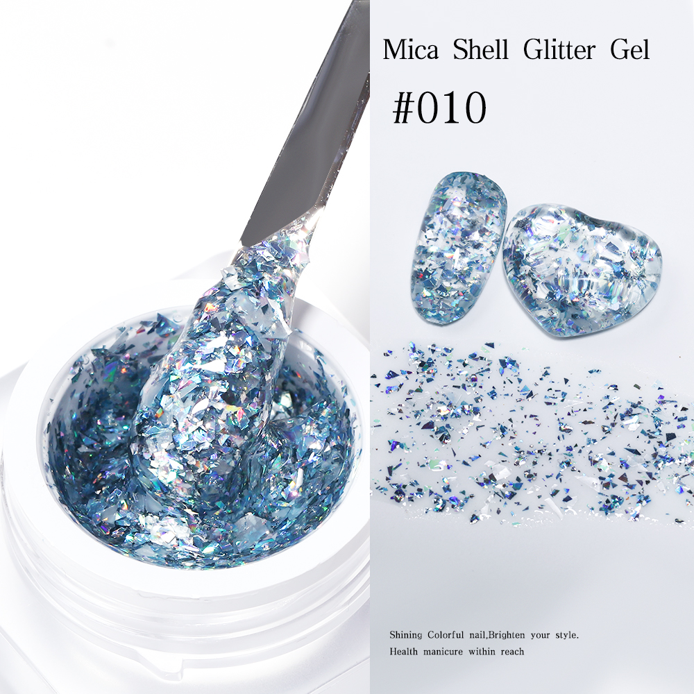Nouveau gel pailleté # 10