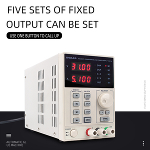 New Arrival KA3003D 30V 3A Constant Voltage Linear Lab LED Digital <strong>Programable</strong> Regulator Adjustable DC Power Supply - Product Image 6
