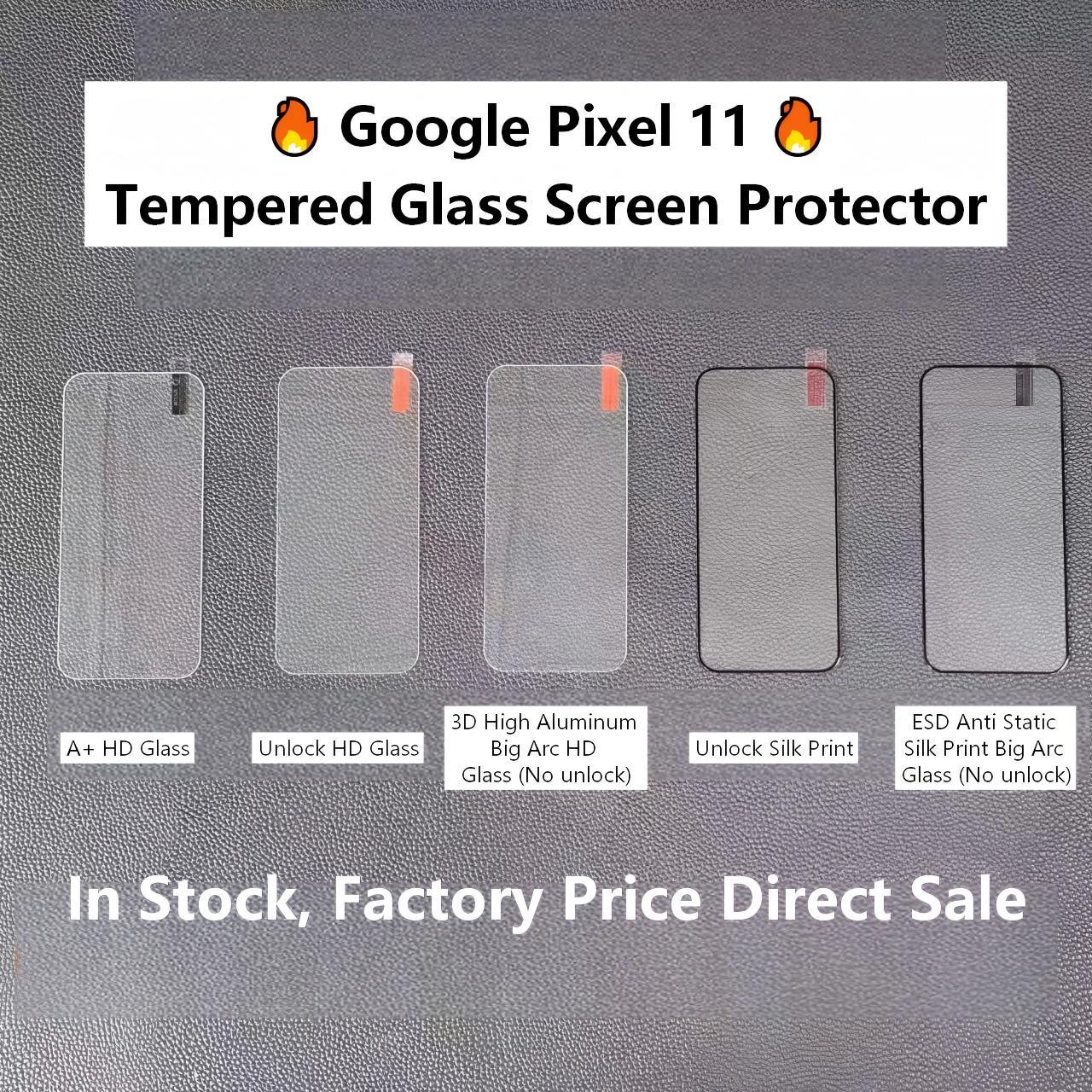 HD Clear A+ Glass (Left First)