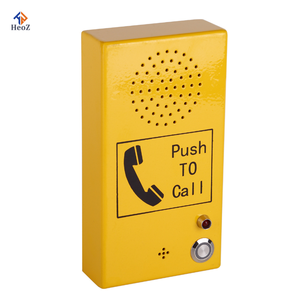 <strong>New</strong> Design VoIP Push-button Telephone Elevator Intercom Phone - Product Image 3