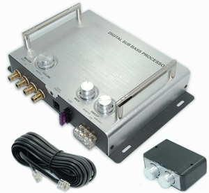 Control de graves digital con enchufe RCA de alto nivel - Product Image 1