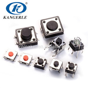 Anahtarı ile led ışıklı push button anahtarı led ile dokunsal anahtarı 6x6x10.2 mavi lamba - Product Image 6