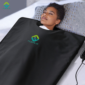 Fuerle ODM/OEM Tragbares Infrarot-Sauna decken <span class=keywords><strong>massage</strong></span> gerät für den Heimgebrauch für Spa 3-Zonen-Infrarot-Saunadecken - Product Image 1