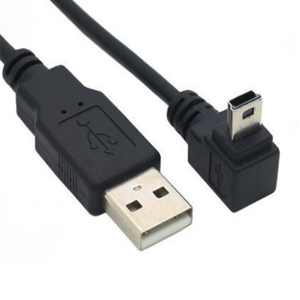 Right Angle <strong>Usb</strong> <strong>a</strong> <strong>2.0</strong> Mini B Data 5Pin 90 Degree <strong>Usb</strong> to Mini <strong>Usb</strong> Cable - Product Image 1