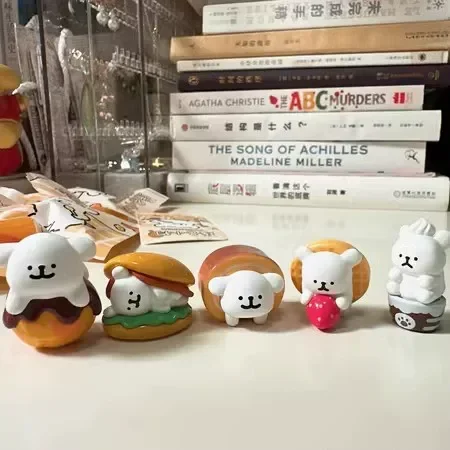 MINISO <strong>Maltese</strong> Afternoon Tea series blind bag Kawaii mini model Birthday gift anime surrounding children <strong>toy</strong> decorative model - Product Image 2