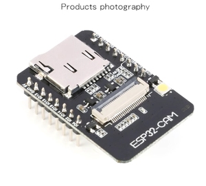 ESP32 scheda di sviluppo ESP32-CAM ESP32CAM con modulo fotocamera DFOV66 AF 2CM OV5640 - Product Image 2