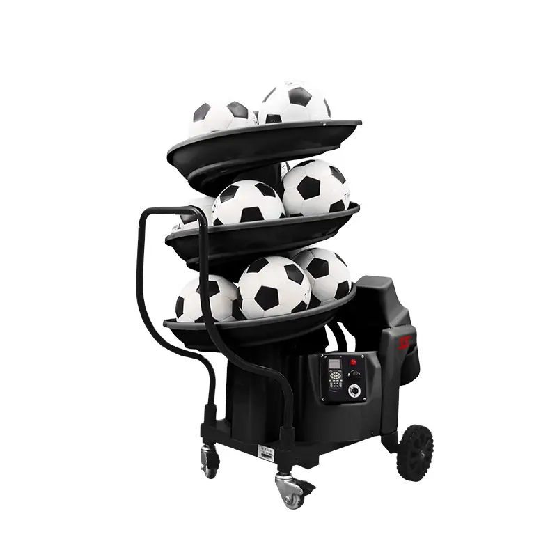 SIBOASI S6526 soccer football automatic cutting pitching shooting machine