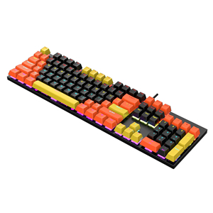 Mechanical <strong>Keyboard</strong> 104 <strong>Keys</strong> Original Brand Gaming <strong>Computer</strong> <strong>Keyboard</strong> Punk Color Patchwork <strong>Computer</strong> Mechanical <strong>Keyboard</strong> - Product Image 1