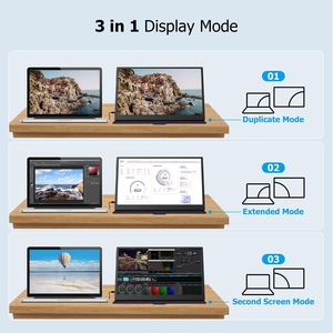 FHD 1080P USB C IPS Display Second Gaming Portable <strong>Monitor</strong> 15.6&quot; With Smart Cover for Laptop Phone PC Xbox External Screen - Product Image 5