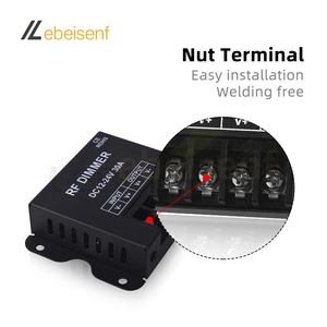 Контроллер светодиодной полосы, 30 А, 12 В, 24 В - Product Image 4