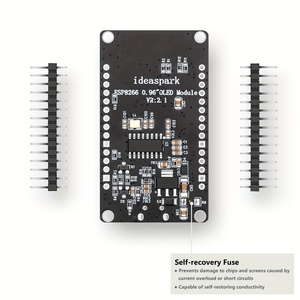 Scheda di sviluppo Nodemcu Esp8266 con Display Oled Ch340 NodeMCU ESP8266 scheda di sviluppo - Product Image 4
