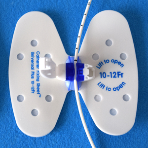 PICC/CVC Medical Adhesive Tube Fixation Catheter Stabilizer Holder <strong>Middle</strong> Buckle <strong>Easy</strong> Skin Attachment Safety Design for EOS - Product Image 5