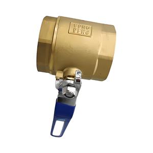 CE API高温内螺纹可锁定球阀PN16 DN20 DN50 DN65 DN40黄铜可定制OEM支持