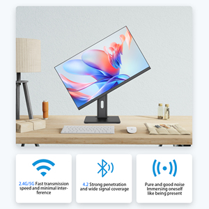 23.8inch Factory Manufacturing Supplier I3/i5/i7 1st to 11th Generation CPU Multifunctional All-in-one <strong>Computer</strong> Desktop <strong>Computer</strong> Pc Gaming - Product Image 2