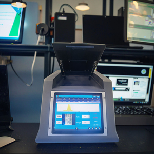 Macchina per test oro XRF portatile ad alta precisione per analisi di elevata densità di purezza analizzatore di metalli preziosi - Product Image 3
