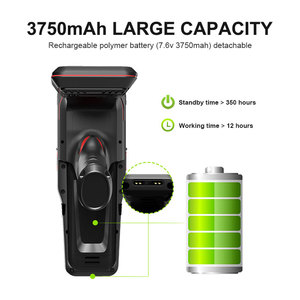 Huella digital N41U Pdas Android 10,0 Os Terminal de mano Pda Rfid Reader Android Barcode Scanner Inventario - Product Image 2