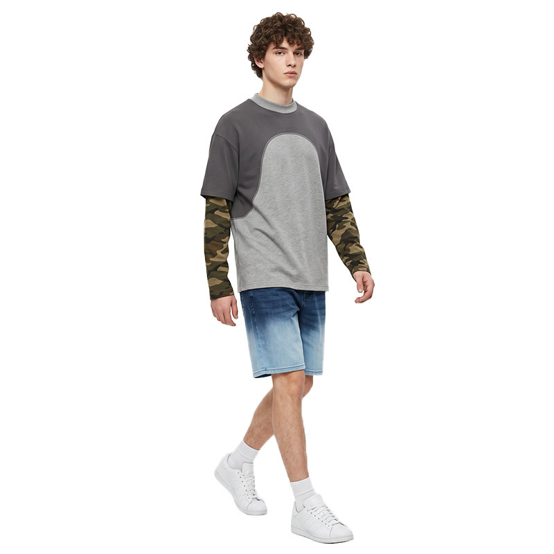 Gray & Camo