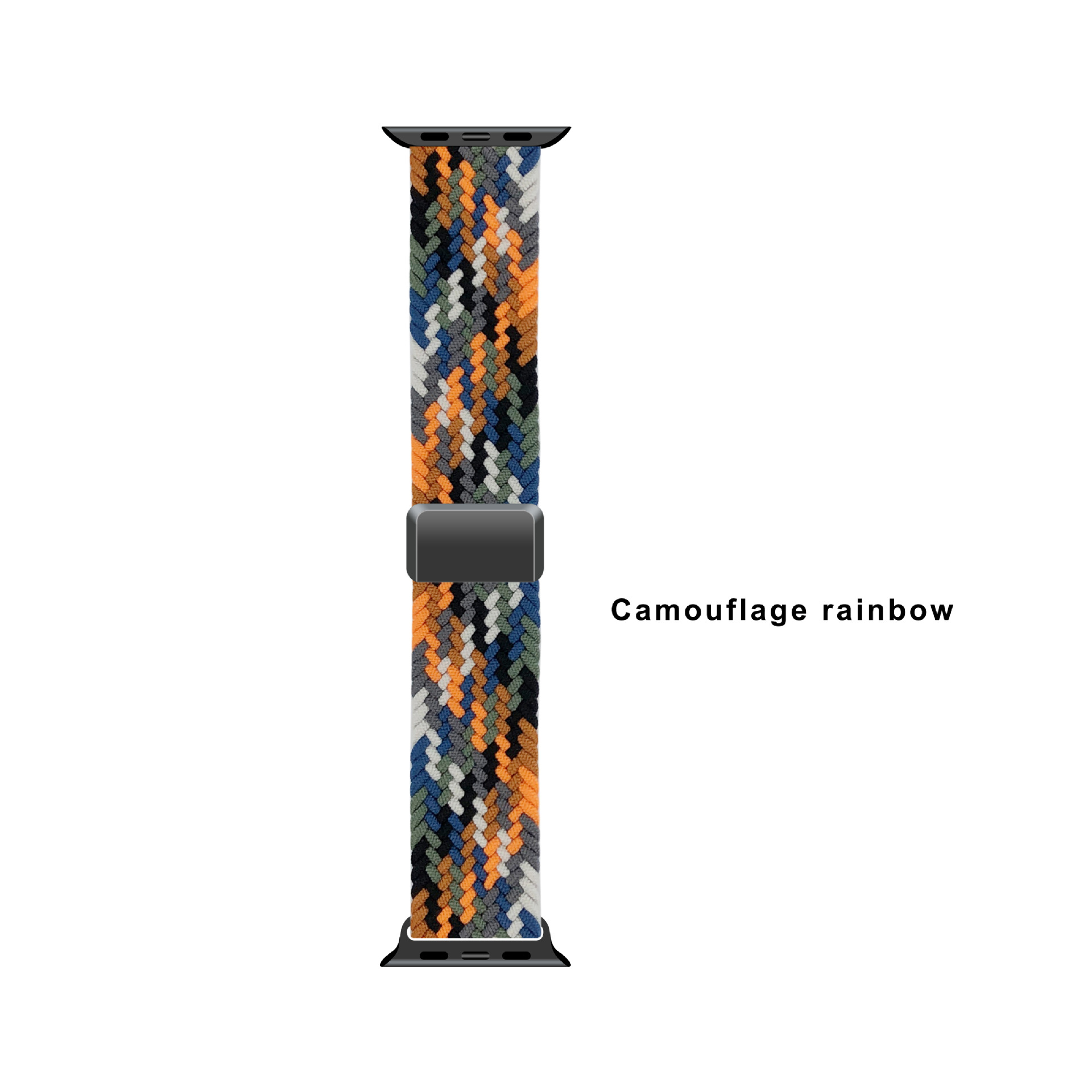 arc en ciel de camouflage