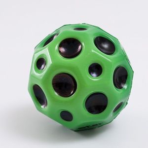 6.6cm超高バウンス<span class=keywords><strong>PU</strong></span>フォームスポーツボール多穴アンチムーンストレス玩具ソフト玩具スタイルスクイズ玩具