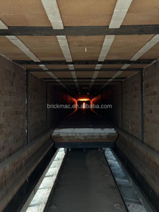 Maquinaria de fabricación de ladrillos Sistema de quemador de gas automático Horno para baldosas de ladrillo de arcilla Horno de túnel de secado Uso industrial Nanjing BRICKMAC - Product Image 4
