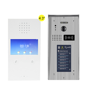 Tuya <strong>Touch</strong> Monitor Visual <strong>Intercom</strong> Door Phone <strong>System</strong> 2 Wires Video Doorbell Camera Video Door Phone <strong>Intercom</strong> <strong>System</strong> - Product Image 1