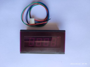 <strong>Digital</strong> Ammeter With Relay <strong>Output</strong> Communication DC12V Power Ammeter Current Meter