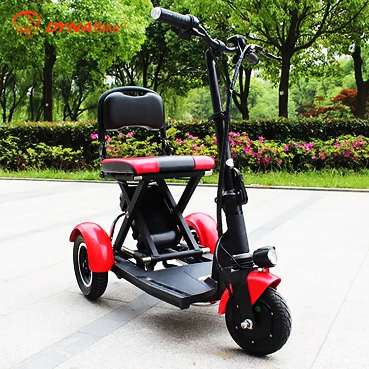 3 Wheel Scooty Moped Kick Mobility E Scooter Patinete Electrico Adult Handicapped Tricycles Electric Scooter For Sale