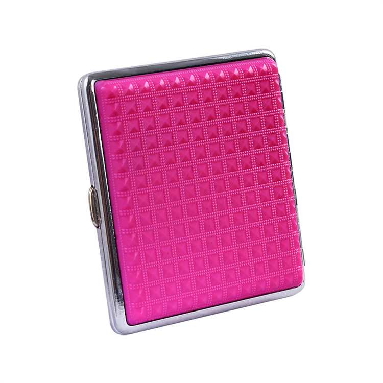 Carré convexe-Rose Rouge 1041