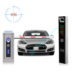 Sistema di parcheggio a pagamento con telecamera per il riconoscimento delle targhe, - Product Image 2