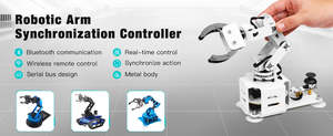 Hiwonder-Programmierung Echtzeit steuerung Roboterarm-Synchron isations steuerung für Roboter - Product Image 6