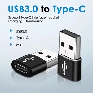 全新通用串行总线C型母到通用串行总线公适配器OTG条件20v输出电压苹果三星充电同步数据适配器安卓 - Product Image 3