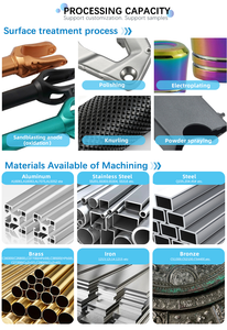 CNC gia công nhôm hoặc thép không gỉ khung xe đạp doanh với tùy chỉnh rèn và cát nổ kết thúc cho xe đạp leo núi - Product Image 6