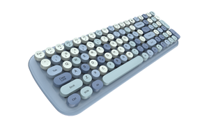 Teclado compacto Bluetooth V5.0 2024 con teclado 100 de 2,5 teclas redondas en fábrica al por mayor - Product Image 2