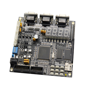 Scheda di controllo industriale del modulo di controllo logico programmabile per la produzione di PCB e la scheda PCBA di tipo assemblaggio - Product Image 1