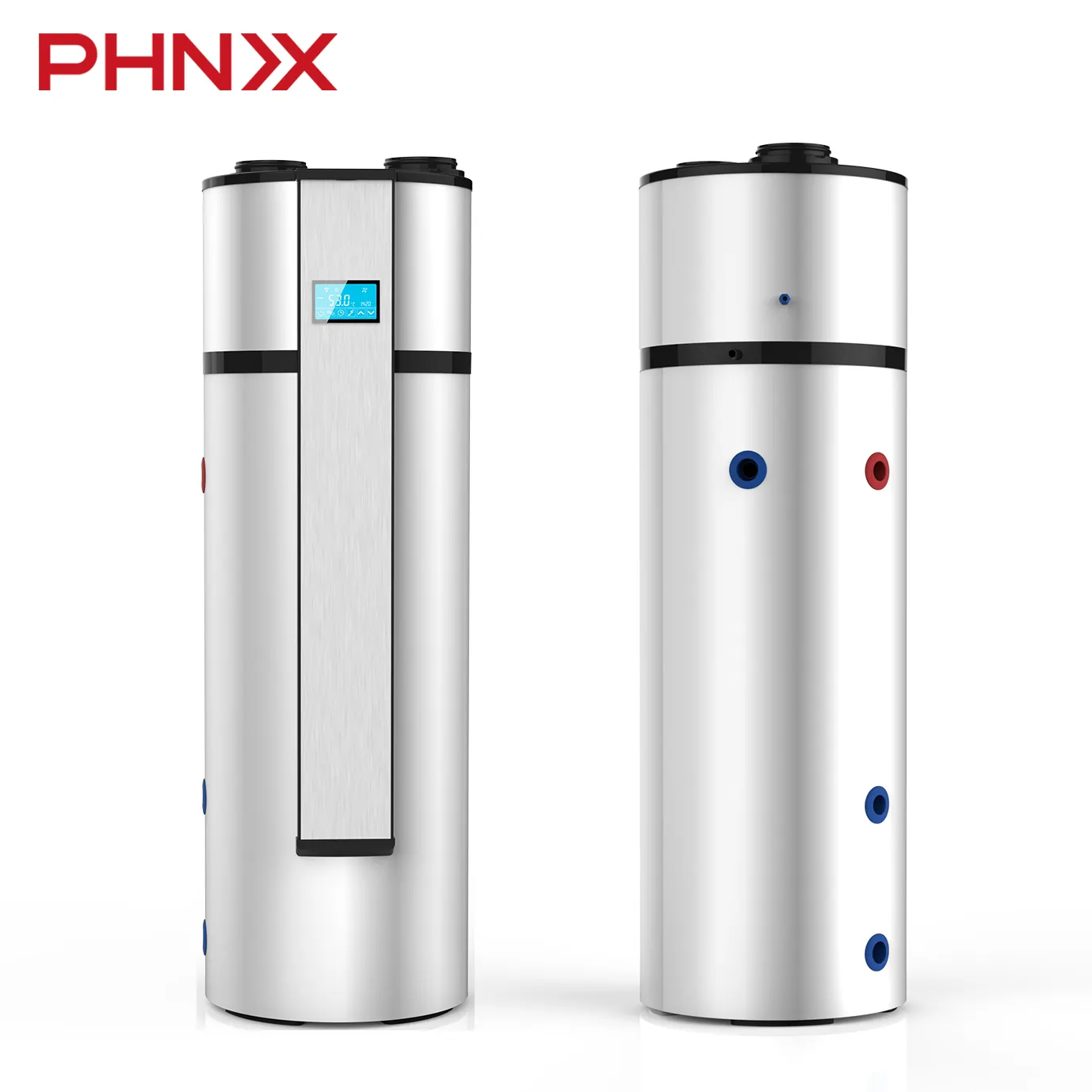 PHNIX — chauffe-eau électrique tout-en-un, pompe à chaleur, chauffage de l'eau, usage domestique, eau chaude