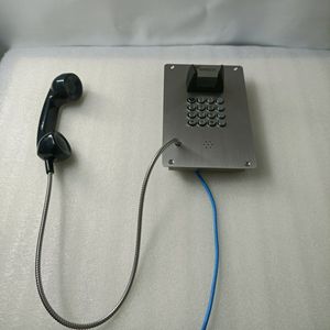 <strong>IP</strong> Public Telephone with SUS 304 Security System VOIP SIP2.0 SOS Device KNZD-07B Bank Product with POE <strong>Network</strong> Support - Product Image 6
