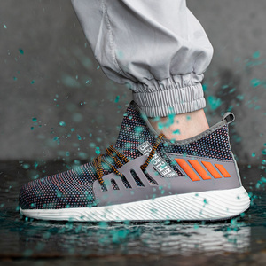 รองเท้าเซฟตี้หัวเหล็ก LIGHT BEARER 608 สำหรับผู้ชาย น้ำหนักเบา ระบายอากาศได้ดี เหมาะสำหรับงานอุตสาหกรรมและงานแรงงาน - Product Image 4