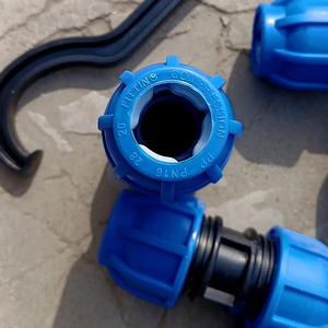 Polypropylene (HDPE) Compression Fitting <strong>25mm</strong>-110mm Reducing <strong>Coupling</strong> for High Smooth Machined Hose <strong>Coupling</strong> - Product Image 3