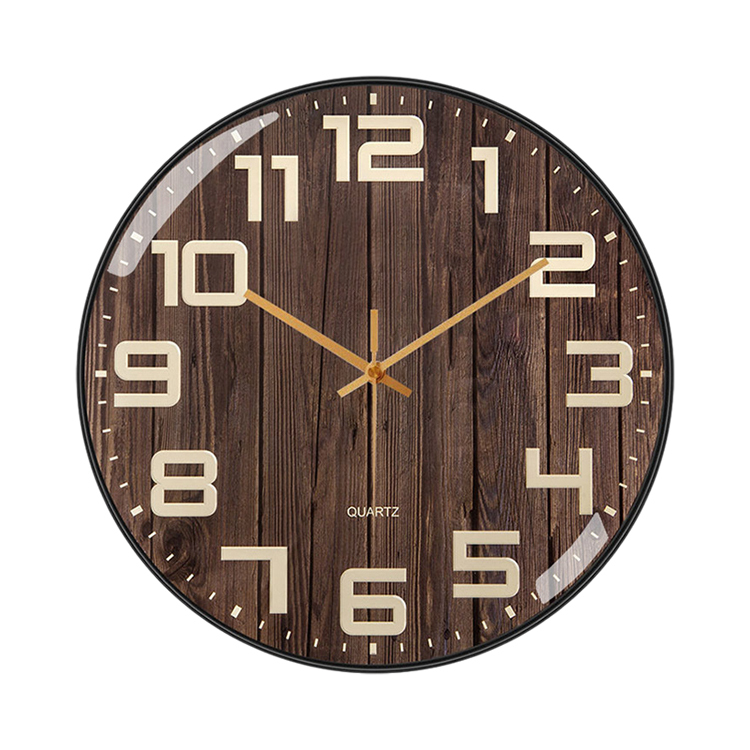 Bord noir grain de bois