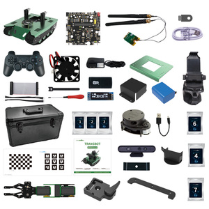 Yahboom Transbot ROS lidar HD oder Tiefenkamera Roboter durch Python-Programmierung für Jetson NANO 4 GB SUB Raspberry Pi 4B entwickelt