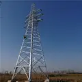 Top Quality Steel Pipes Electric Power Towers Transmission Line Steel Pole Tower