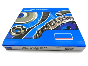 PHC 10B-1x10ft 10B-1 10B Metric Standard Roller <strong>Chain</strong> 10 Feet with 1 Connecting Link 10B-1