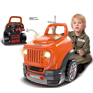 ของเล่นจำลองสำหรับเด็กรถ RC ของเล่นเครื่องยนต์รถบรรทุกแบบถอดประกอบได้ของเล่นสำหรับเด็ก - Product Image 6