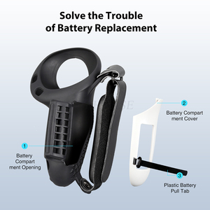 Grip Silicone Protective Cover for <strong>Quest</strong> 3 Sweat-Proof Controller Protective Handle Case VR Accessories for Meta <strong>Quest</strong> 3 - Product Image 5