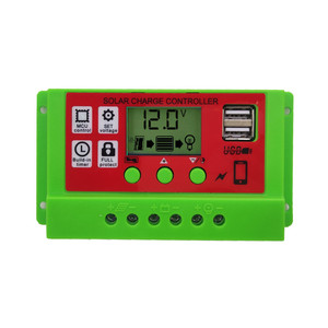 Pwm regolatore di ricarica fotovoltaico luce stradale sistema intelligente Mppt solare Controller di ricarica - Product Image 4