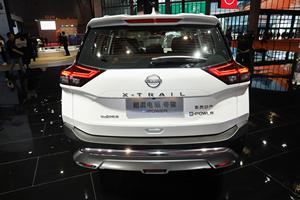 2023年日産X-TRAIL電気自動車ハイマッチデポジット430Km新エネルギー手動ギアボックス左ステアリングライト新車